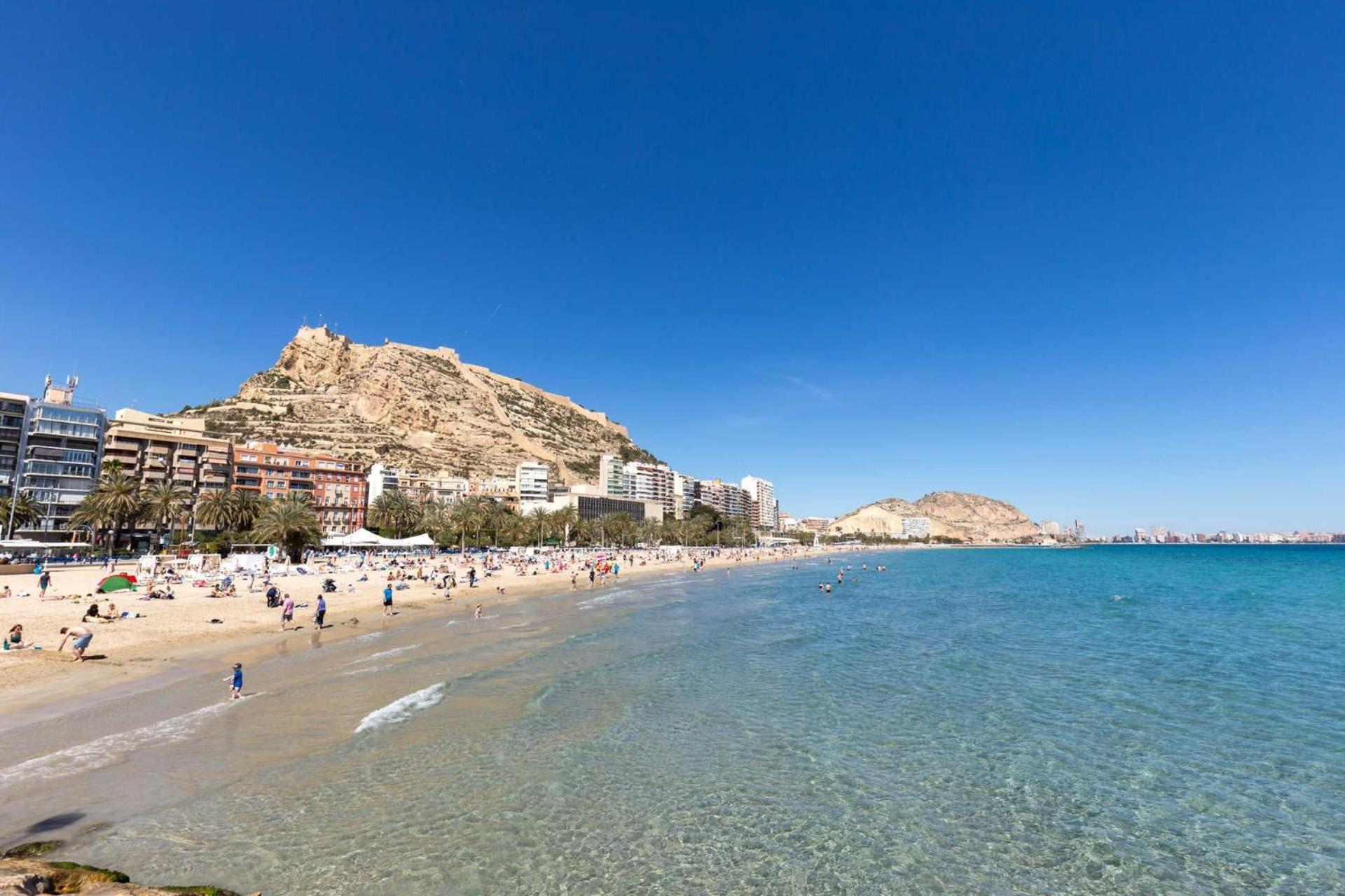 Alicante Plaza Beach Екстер'єр фото